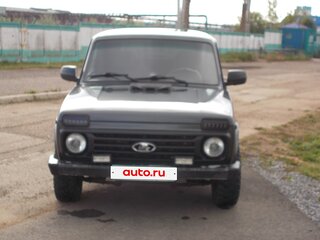2019 Lada (ВАЗ) 2121 (4x4) I Рестайлинг (2020), серый, 600000 рублей, вид 1
