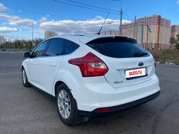 2013 Ford Focus III, белый, 520000 рублей - вид 7