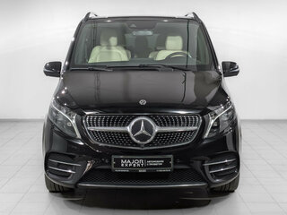 2023 Mercedes-Benz V-Класс Extra Long 300 d экстра длинный III (W447) Рестайлинг, чёрный, 8850000 рублей, вид 2