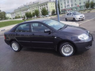 2006 Toyota Corolla IX (E120, E130) Рестайлинг, чёрный, 570000 рублей, вид 4