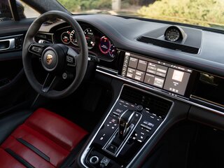 2021 Porsche Panamera Turbo S Executive II Рестайлинг, чёрный, 15500000 рублей, вид 5