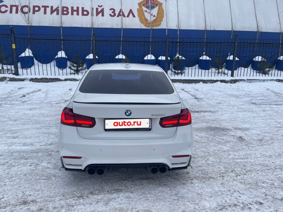 2011 BMW 3 серии 335i VI (F3x), белый - вид 5