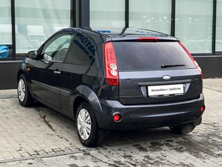 2007 Ford Fiesta Mk5, серый, 315000 рублей, вид 3
