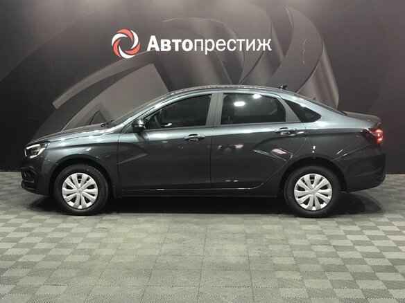 2026 Lada (ВАЗ) Vesta I Рестайлинг (NG), серый, 1705000 рублей - вид 7