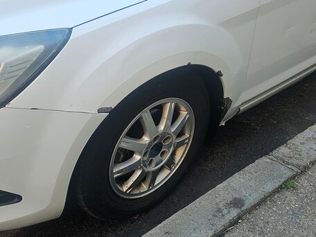 2010 Ford Focus II Рестайлинг, белый, 282000 рублей, вид 5