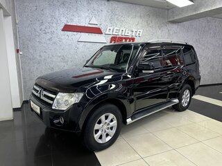 2011 Mitsubishi Pajero IV Рестайлинг 1, чёрный, 1899000 рублей, вид 1