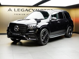 2026 Mercedes-Benz GLS 450 II (X167) Рестайлинг, чёрный, 19270000 рублей, вид 5
