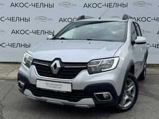 2020 Renault Sandero Stepway II Рестайлинг, серый, 940000 рублей, вид 1
