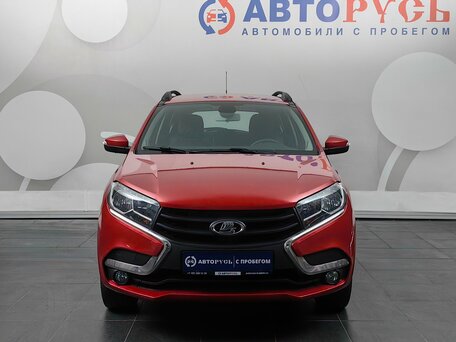 2018 Lada (ВАЗ) XRAY I, красный, 799000 рублей, вид 3