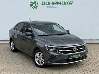 2022 Volkswagen Polo VI, серый, 1760000 рублей, вид 3