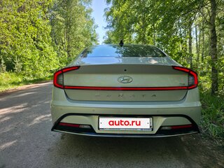 2023 Hyundai Sonata VIII (DN8), серый, 3100000 рублей, вид 5