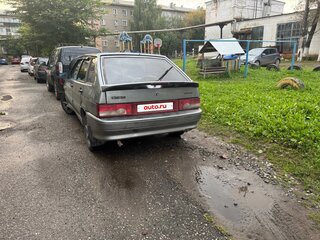 2006 Lada (ВАЗ) 2114, серый, 125000 рублей, вид 4