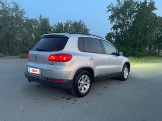 2011 Volkswagen Tiguan I Рестайлинг, серый, 1060000 рублей, вид 4