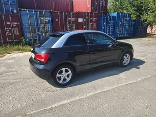 2011 Audi A1 I (8X), чёрный, 830000 рублей, вид 4