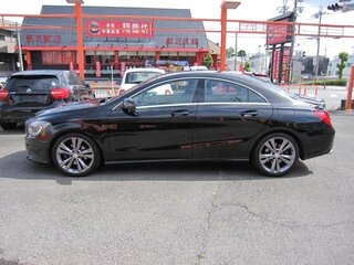 2013 Mercedes-Benz CLA 180 I (C117, X117), чёрный, 1100000 рублей, вид 5