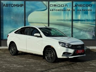 2018 Lada (ВАЗ) Vesta I, белый, 650000 рублей, вид 3