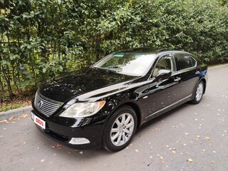 2008 Lexus LS Long 460 L IV, чёрный, 1470000 рублей, вид 1
