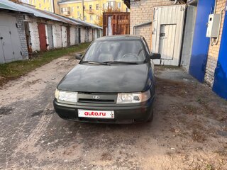 2006 Lada (ВАЗ) 2112, зелёный, 75000 рублей, вид 2