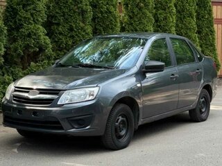2017 Lada (ВАЗ) Granta I, серый, 409000 рублей, вид 1