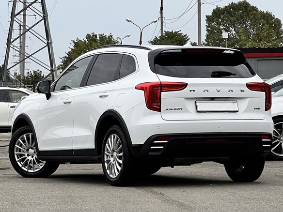 2024 Haval Jolion I Рестайлинг, белый, 1997000 рублей - вид 2
