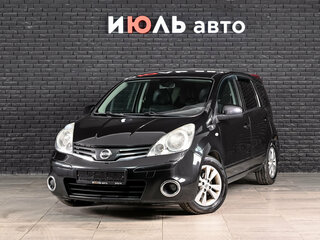 2012 Nissan Note I Рестайлинг, чёрный, 770000 рублей, вид 1