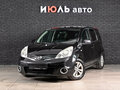2012 Nissan Note I Рестайлинг, чёрный