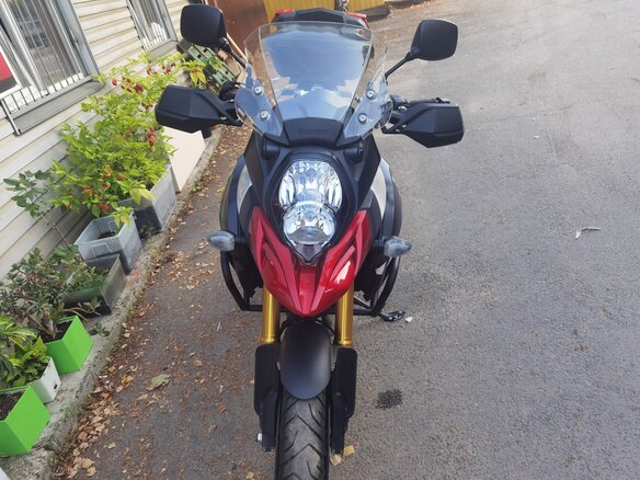 2016 Suzuki V-Strom 1000, красный, 750000 рублей - вид 1