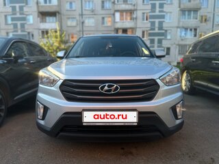 2019 Hyundai Creta I, серебристый, 1515000 рублей, вид 3
