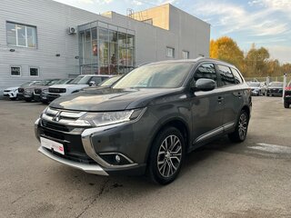 2018 Mitsubishi Outlander III Рестайлинг 3, серый, 2231982 рублей, вид 4