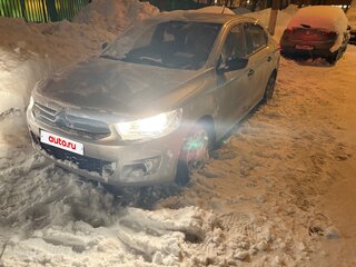 2013 Citroen C-Elysee I, серебристый, 390000 рублей, вид 3