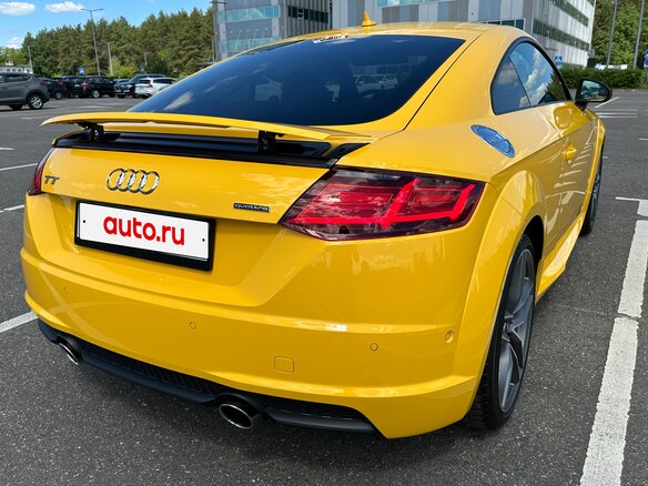 2016 Audi TT III (8S), жёлтый, 5350000 рублей - вид 8