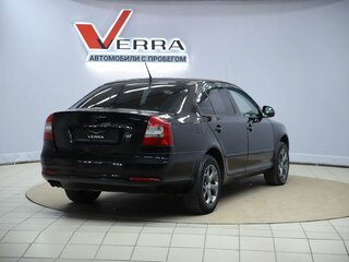 2011 Skoda Octavia II (A5) Рестайлинг, чёрный, 690000 рублей, вид 5