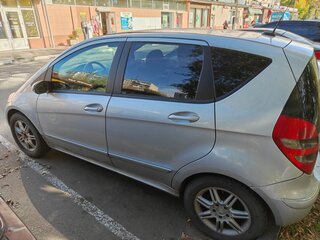 2005 Mercedes-Benz A-Класс 170 II (W169), серебристый, 440000 рублей, вид 5