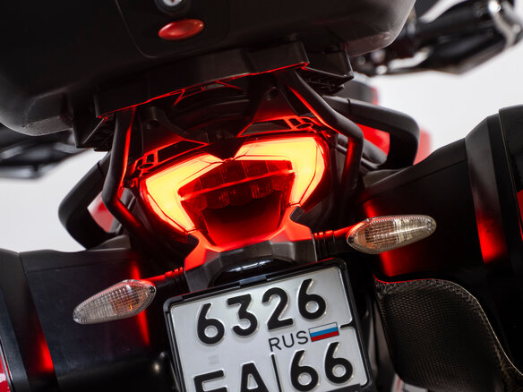 2015 Ducati Multistrada 1200, красный, 790000 рублей - вид 11