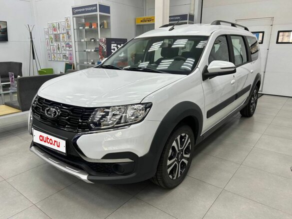 2026 Lada (ВАЗ) Largus Cross I Рестайлинг, белый, 1947000 рублей