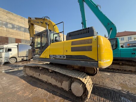 2018 Sumitomo SH300-6, жёлтый, 7750000 рублей, вид 2