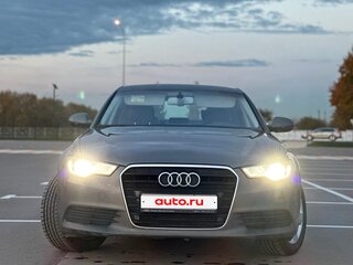 2014 Audi A6 IV (C7), коричневый, 1550000 рублей, вид 3