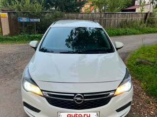 2016 Opel Astra ecoFLEX K, белый, 1150000 рублей, вид 3