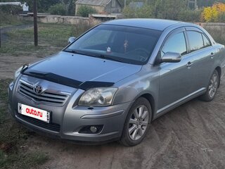 2008 Toyota Avensis II Рестайлинг, серебристый, 850000 рублей, вид 1