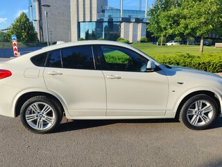 2016 BMW X4 20i I (F26), белый, 3200000 рублей, вид 4