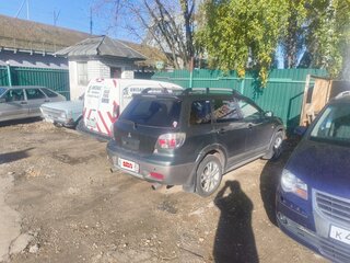 2006 Mitsubishi Outlander I, зелёный, 800000 рублей, вид 2