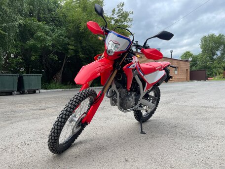 2023 Honda CRF 250L, красный, 810000 рублей, вид 1