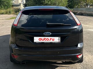 2010 Ford Focus II Рестайлинг, чёрный, 520000 рублей, вид 4