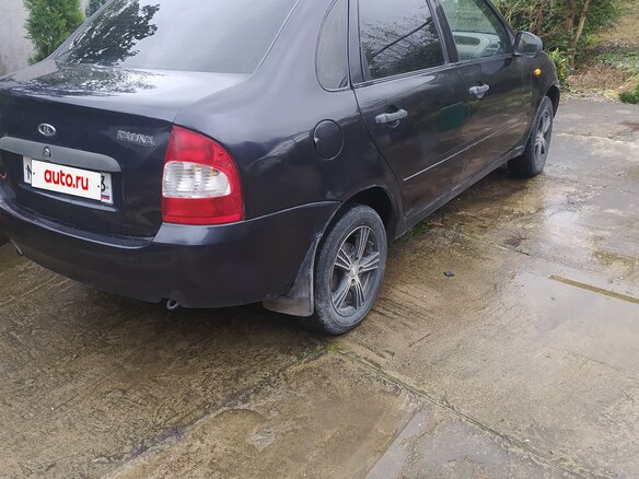 2009 Lada (ВАЗ) Kalina I, синий, 335000 рублей - вид 7