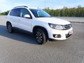 2011 Volkswagen Tiguan I Рестайлинг, белый, 890000 рублей - вид 2