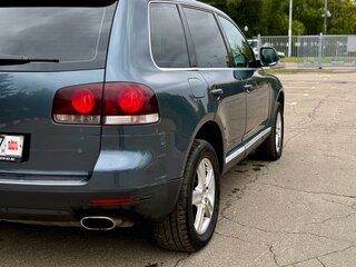 2007 Volkswagen Touareg I Рестайлинг, серый, 1200000 рублей, вид 4