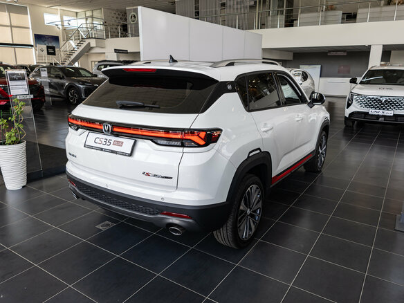 2024 Changan CS35 Plus I Рестайлинг, белый - вид 9