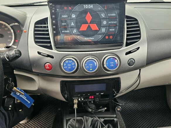 2010 Mitsubishi L200 IV, чёрный, 1029000 рублей - вид 16