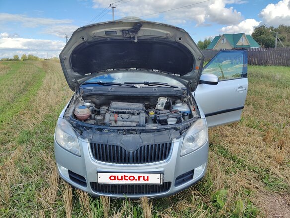 2009 Skoda Fabia II, серебристый, 500000 рублей - вид 32
