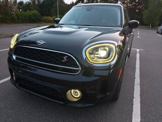 2021 Mini Countryman Cooper S II Рестайлинг, чёрный, 2350000 рублей, вид 2
